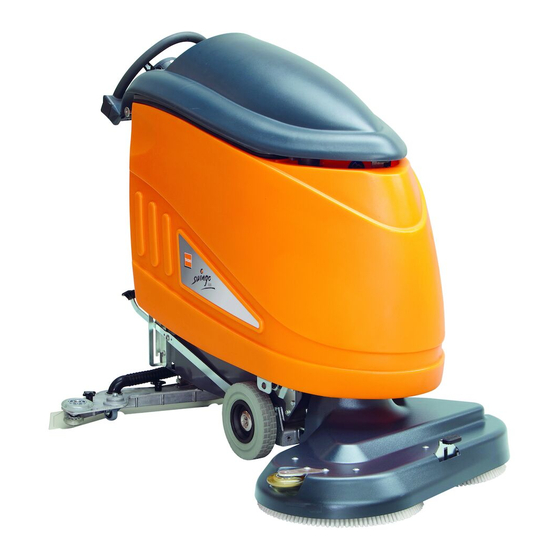 diversey TASKI swingo 1650 Bedienungsanleitung