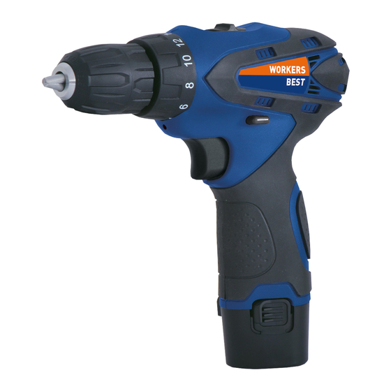 Workers best 12 V LI Bedienungsanleitung