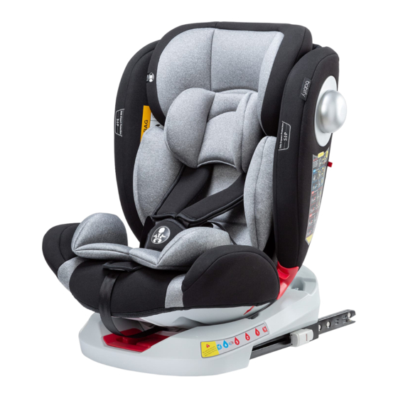 Babify Onboard Swivel 360 Bedienungsanleitung