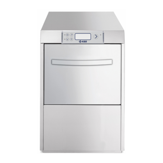 kbs Gastroline 3503 AP Bedienungsanleitung