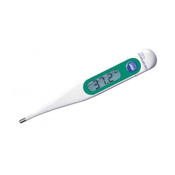 GERATHERM Color GT-131 Gebrauchsanweisung