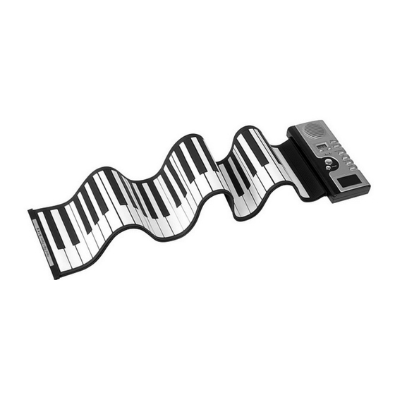 Funkey RP-61 Roll Up Bedienungsanleitung