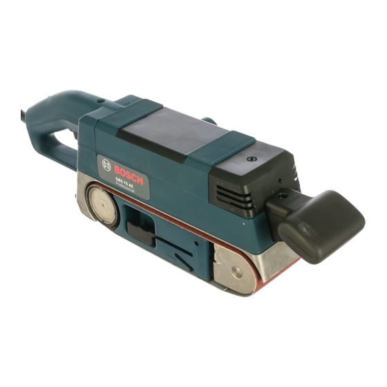 Bosch GBS 75 AE Professional Originalbetriebsanleitung
