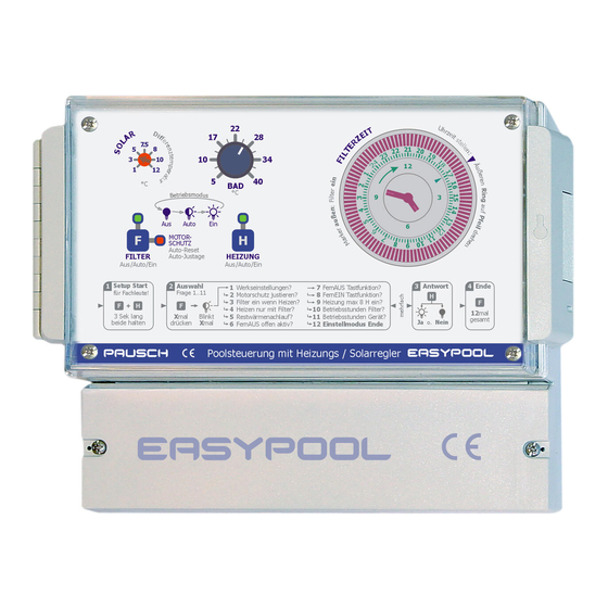 Pausch EASYPOOL Betriebsanleitung