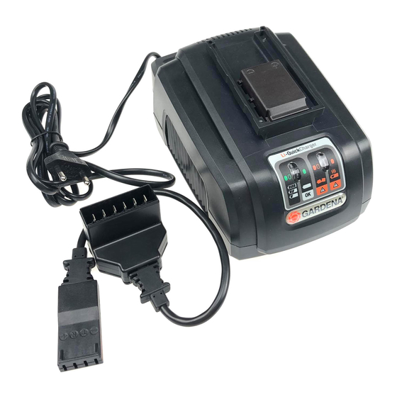 Gardena Li-Ion 18 V Accu Betriebsanleitung