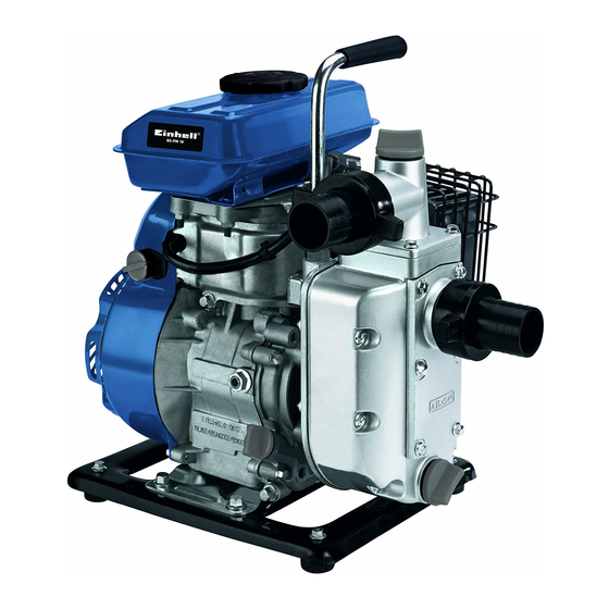 EINHELL BG-PW 18 Originalbetriebsanleitung