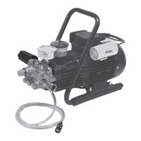 Kranzle HD 9/80 L Betriebsanleitung