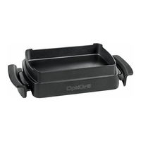 TEFAL OptiGrill GO71 Serie Bedienungsanleitung