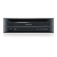 Alpine DVE-5300G Einbauanleitung