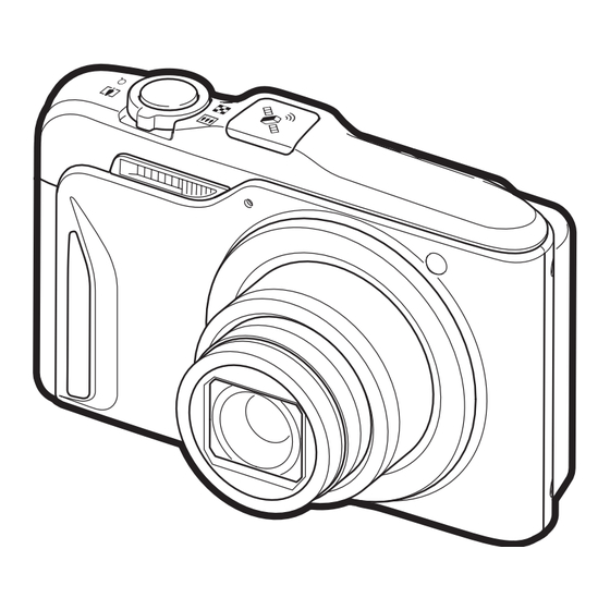 Casio Exilim EX-H20GB Bedienungsanleitung
