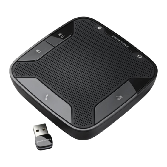 Plantronics Calisto 620-M Bedienungsanleitung