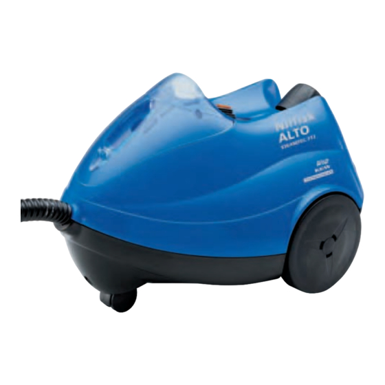 Nilfisk-ALTO STEAMTEC 312 Betriebsanleitung