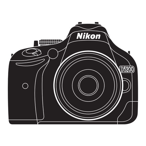Nikon D 5200 Handbuch