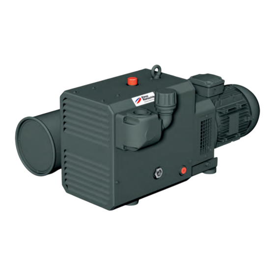 Elmo Rietschle C-VLR 60 Originalbetriebsanleitung