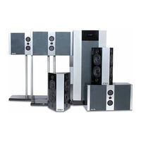 Teufel System 5 THX Select 5.1-Concert Set Bedienungsanleitung