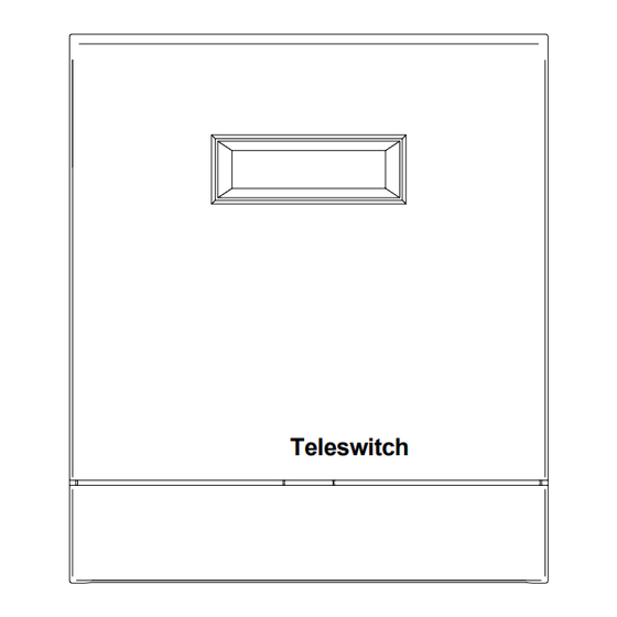 Busch-Jaeger Teleswitch EIB 6136 AG Betriebsanleitung
