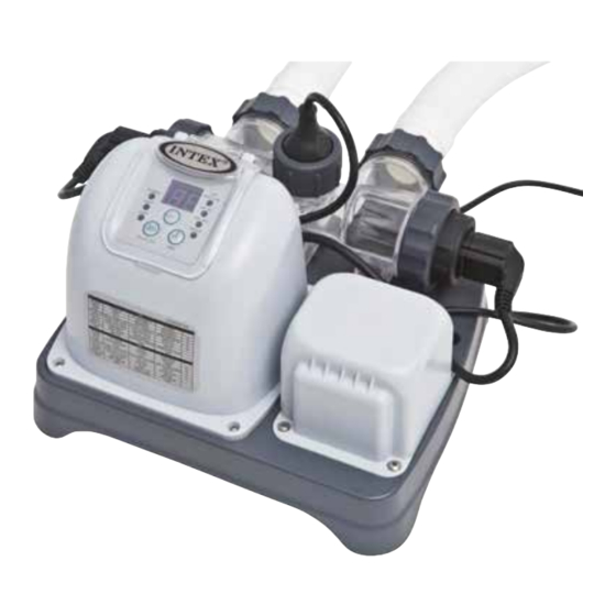 Intex ECO7220 Bedienungsanleitung