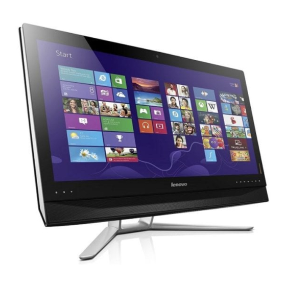 Lenovo IdeaCentre B750 Bedienungsanleitung