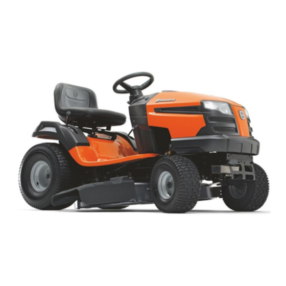 Husqvarna LT151 Anleitung