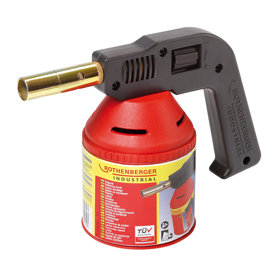 Rothenberger 35930 Gebrauchsanleitung