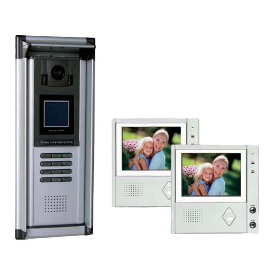 Extel WEVPMH 001 Installations- Und Bedienungsanleitung