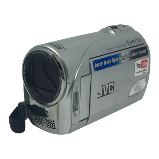 JVC GZ-MS90E Bedienungsanleitung