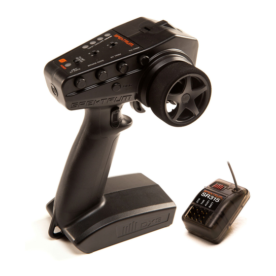 Spektrum DX3 Bedienungsanleitung