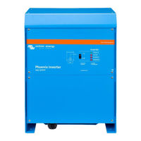 Victron energy Phoenix 48/5000 Anleitung