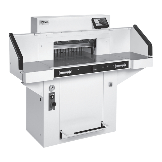 Krug+Priester IDEAL 5560 Betriebsanleitung