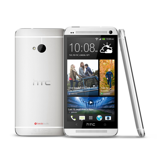 HTC One Handbuch