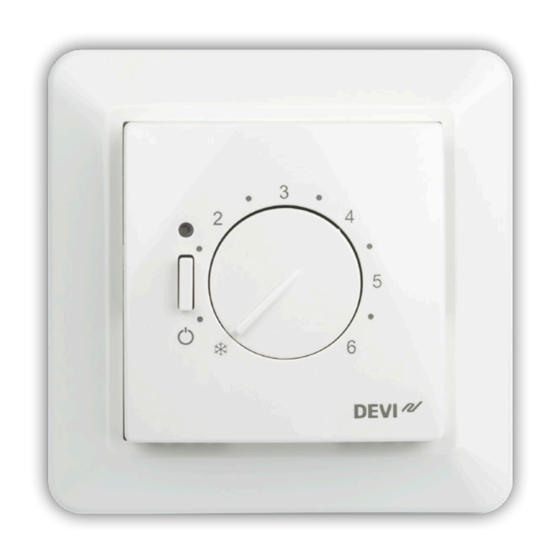 Danfoss ECtemp 530 Installationshandbuch