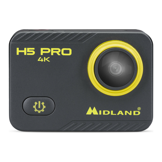 Midland H5 PRO Anleitung