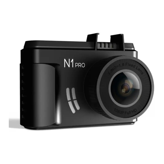 VANTRUE OnDash N1 PRO Bedienungsanleitung