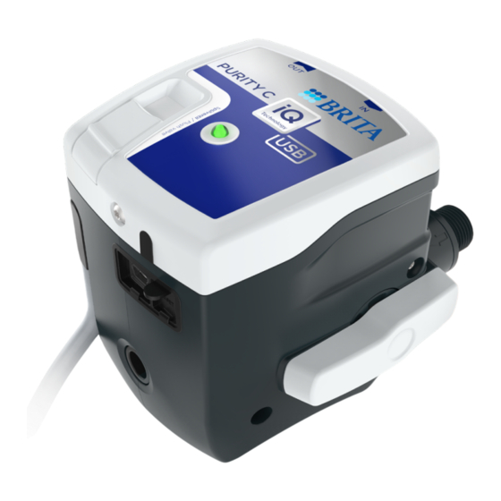 Brita PURITY C iQ Mechanische Installation