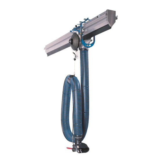 Nederman ALU 150 Bedienungsanleitung