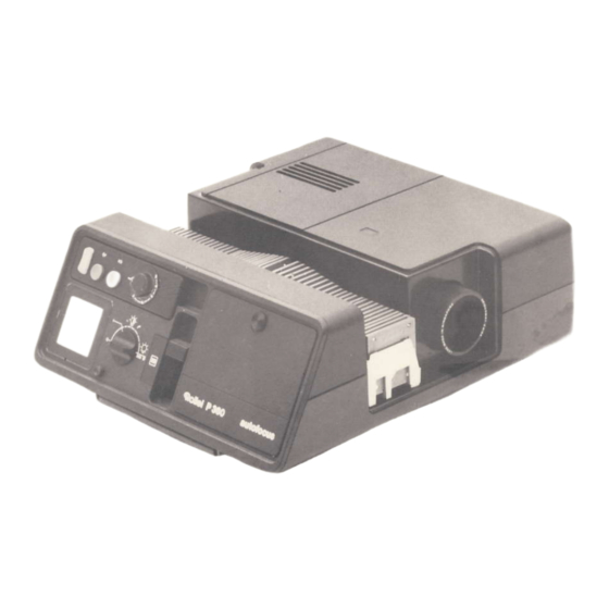 Rollei P36O autofocus Reparatur-Leitfaden
