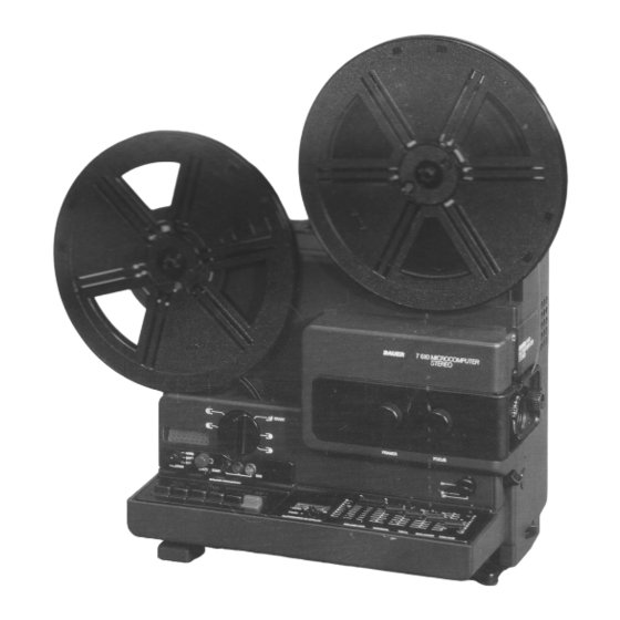 Bauer T 610 Bedienungsanleitung