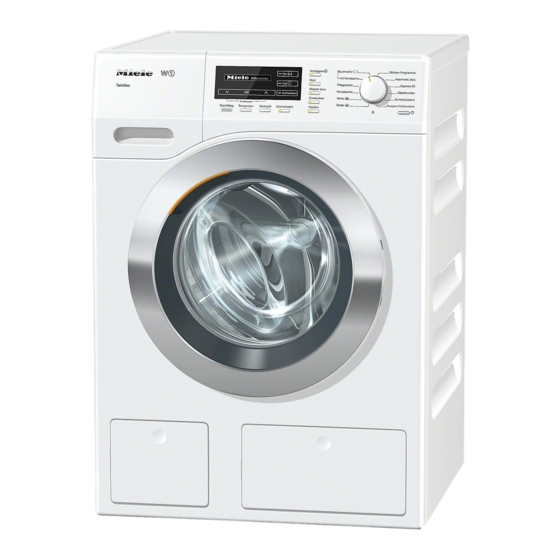 Miele WKG 130 WPS Gebrauchsanweisung