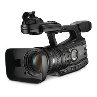 Canon XF305 Bedienungsanleitung