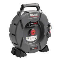 RIDGID FlexShaft K9-204 Bedienungsanleitung