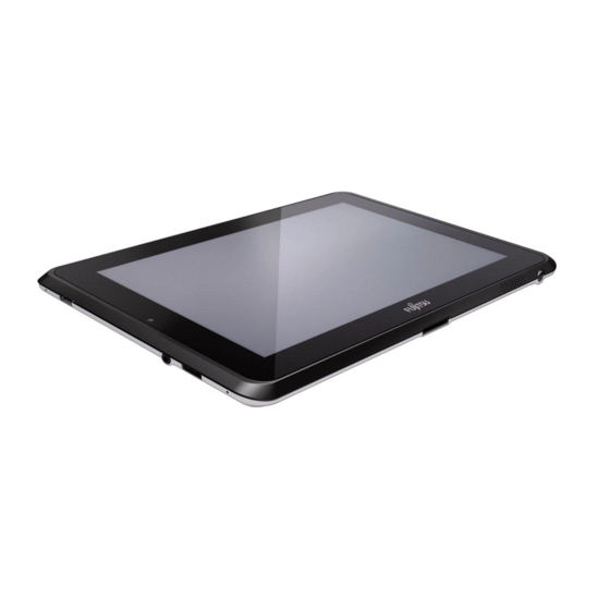 Fujitsu STYLISTIC Q550 Handbücher