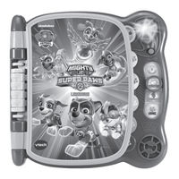 VTech nickelodeon Paw Patrol Mighty Pups Lernbuch Bedienungsanleitung