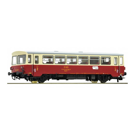 roco 74241 Bedienungsanleitung