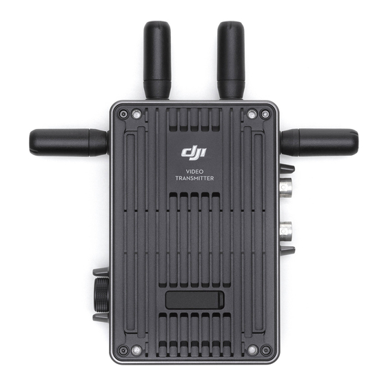 DJI Video Transmiter Handbuch