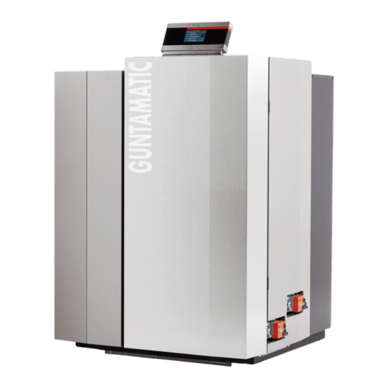 Guntamatic BMK-HYBRID 20 Planung Und Installation