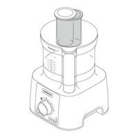 Kenwood FDP65 Bedienungsanleitungen