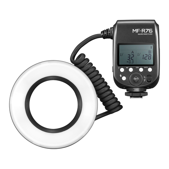 Godox MF-R76 Bedienungsanleitung