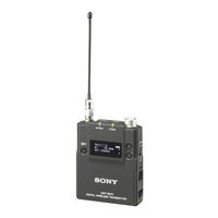 Sony DWT-B01N Bedienungsanleitung
