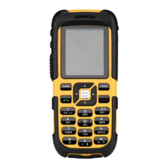 Sonim XP1 Handbuch