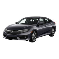 Honda 2016 Civic 4dr Handbuch